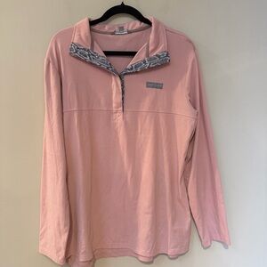 Simply Southern Pink Snake Print Sweater